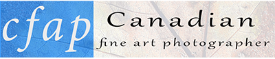 Canadian Fine Art Photographer Logo